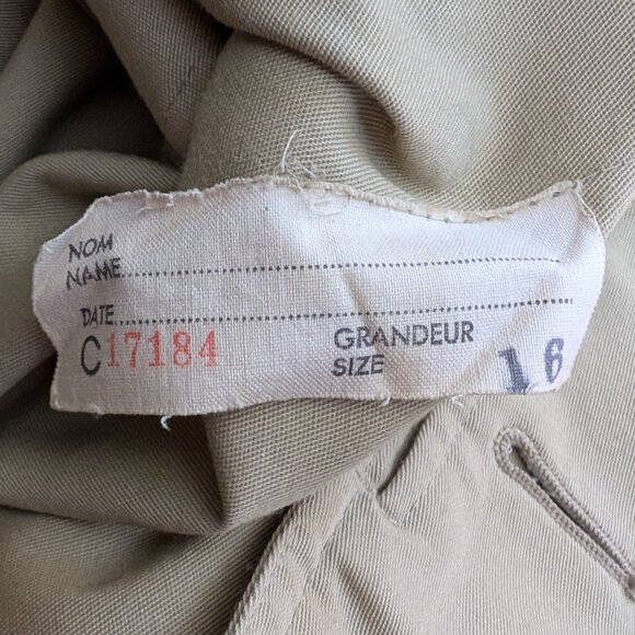 AQUASCUTUM Aqua 5 TRENCH coat MADE IN CANADA Sz 16 Sublime quality VINTAGE A GEM - Picture 11 of 16